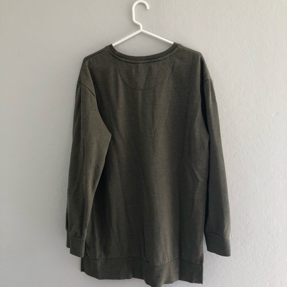 Green sweater XL - Picture 2 of 2